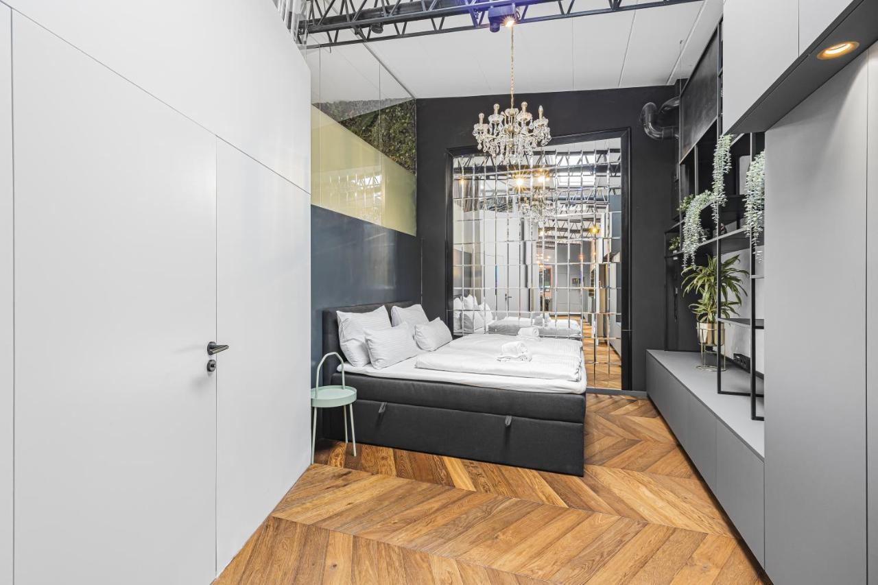 Prime - Luxus Loft Mit Whirlpool, Sauna, Klima Und Parken München Exterior foto